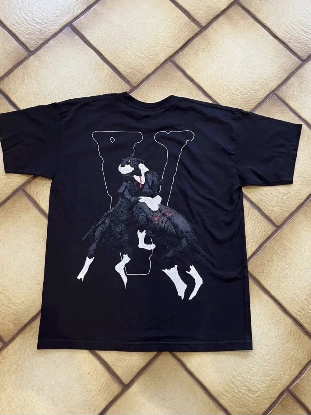 City Morgue Vlone Dogs Tee Large